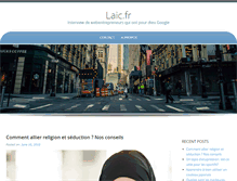 Tablet Screenshot of laic.fr